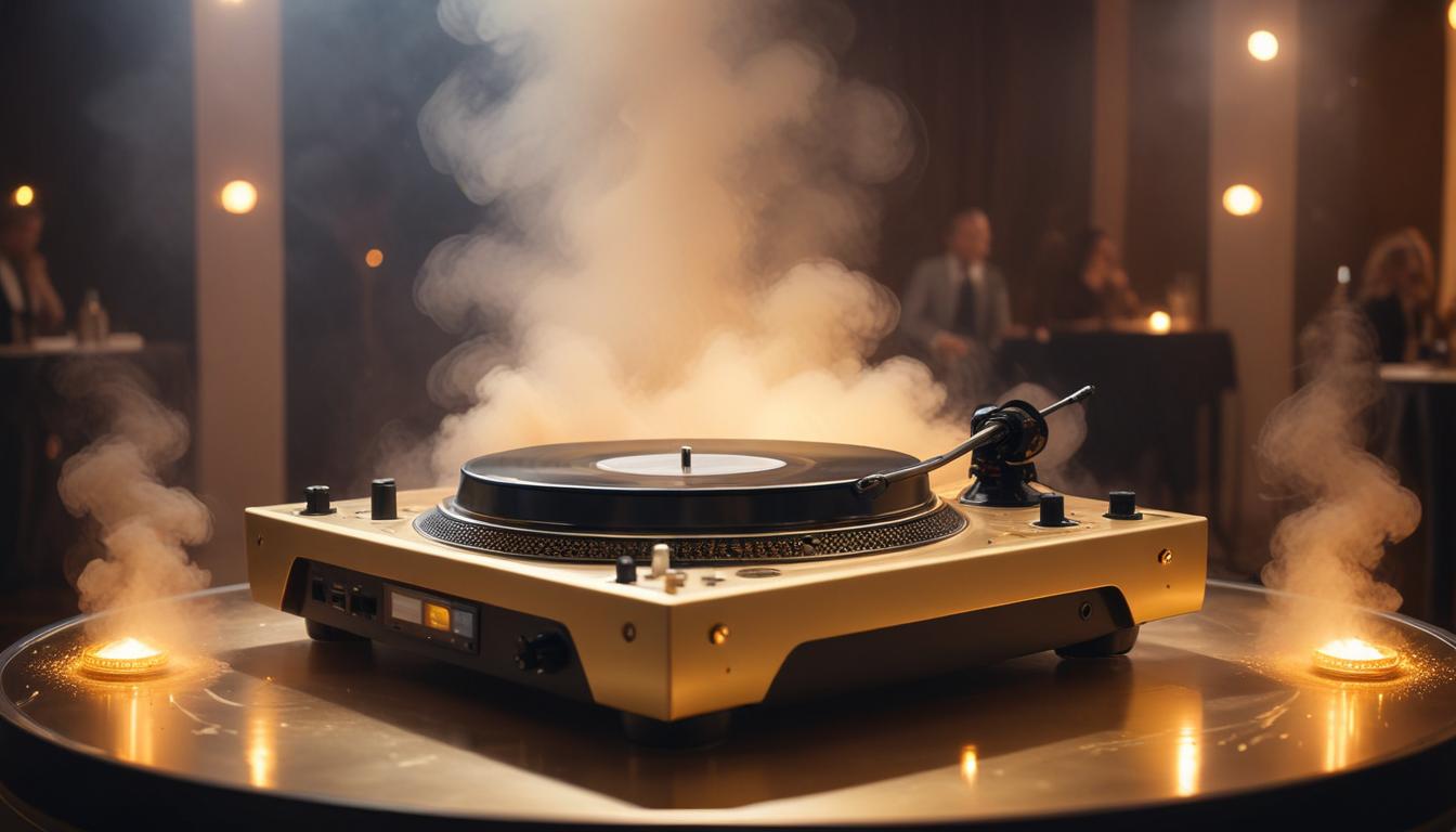 DJ setup